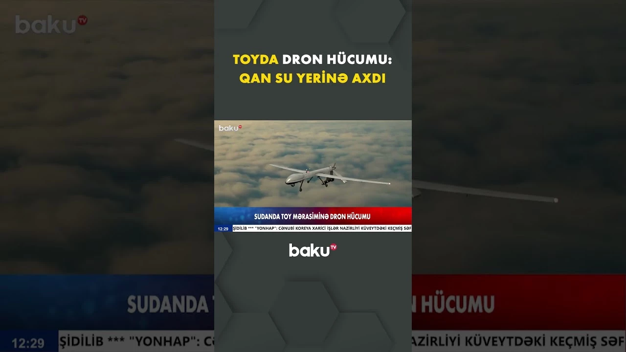 Toy mərasimində görünməmiş faciə yaşandı - Baku TV