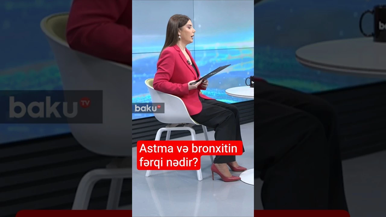 Astma və bronxitin fərqi nədir - Baku TV