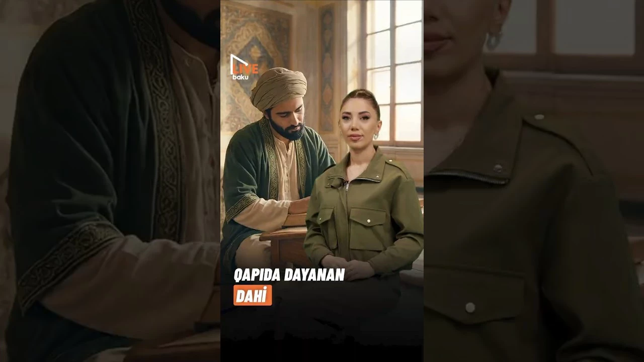 Qapıda dayanan dahi - Baku TV