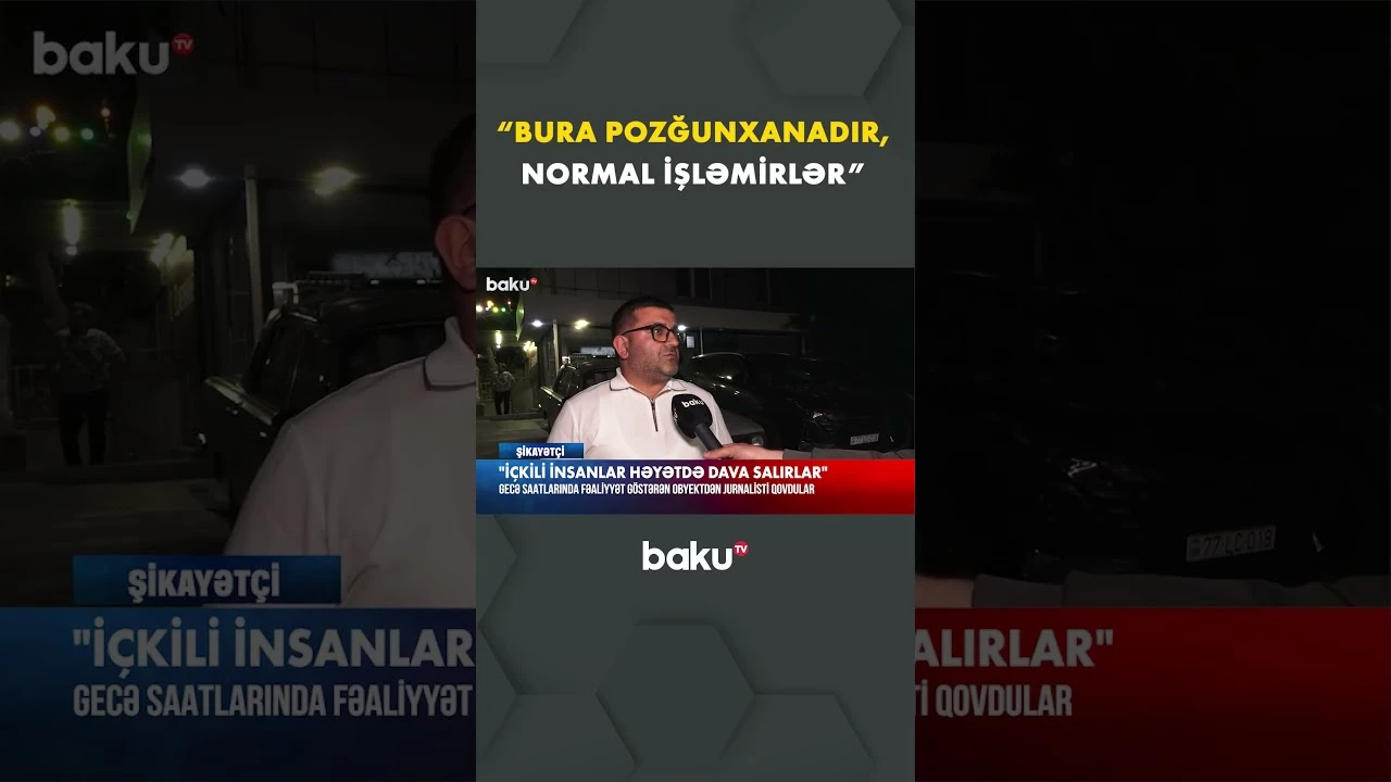 “Qızlar anqıra-anqıra danışır...” - Baku TV