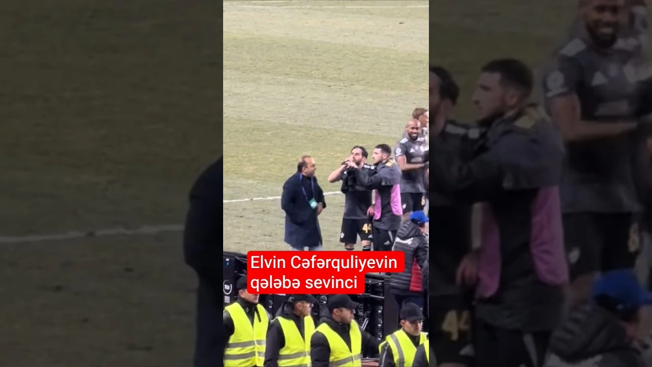 Elvin Cəfərquliyevin qələbə sevinci - Baku TV