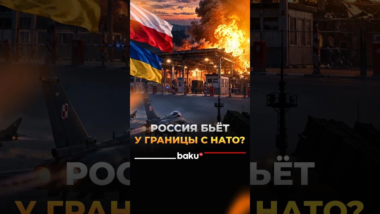 Российские дроны подбираются вплотную к Польше