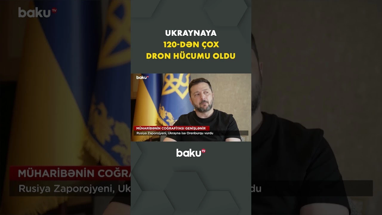 Ukraynanın cənub-şərqinə yeni zərbələr endirildi - Baku TV
