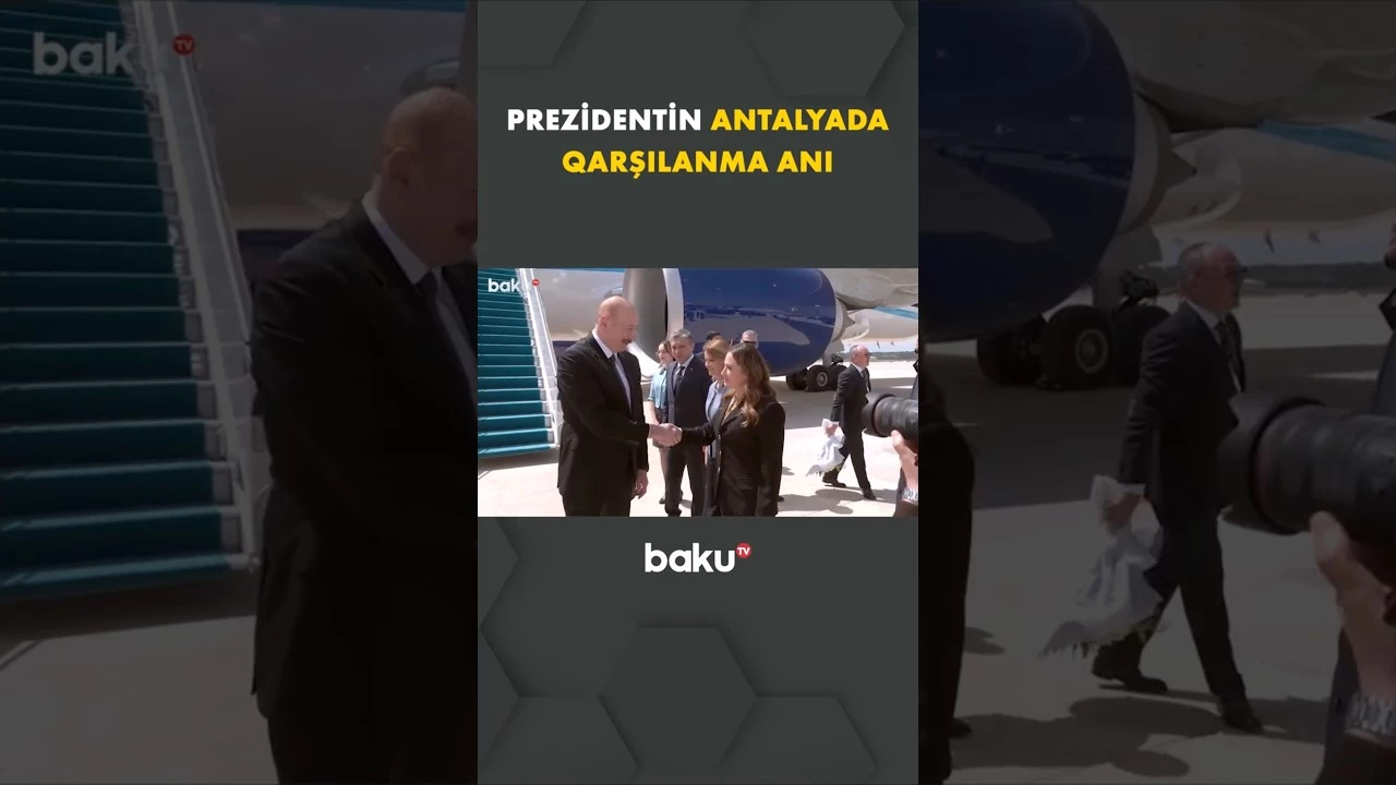 Prezident İlham Əliyev Türkiyəyə işgüzar səfərə gedib - Baku TV