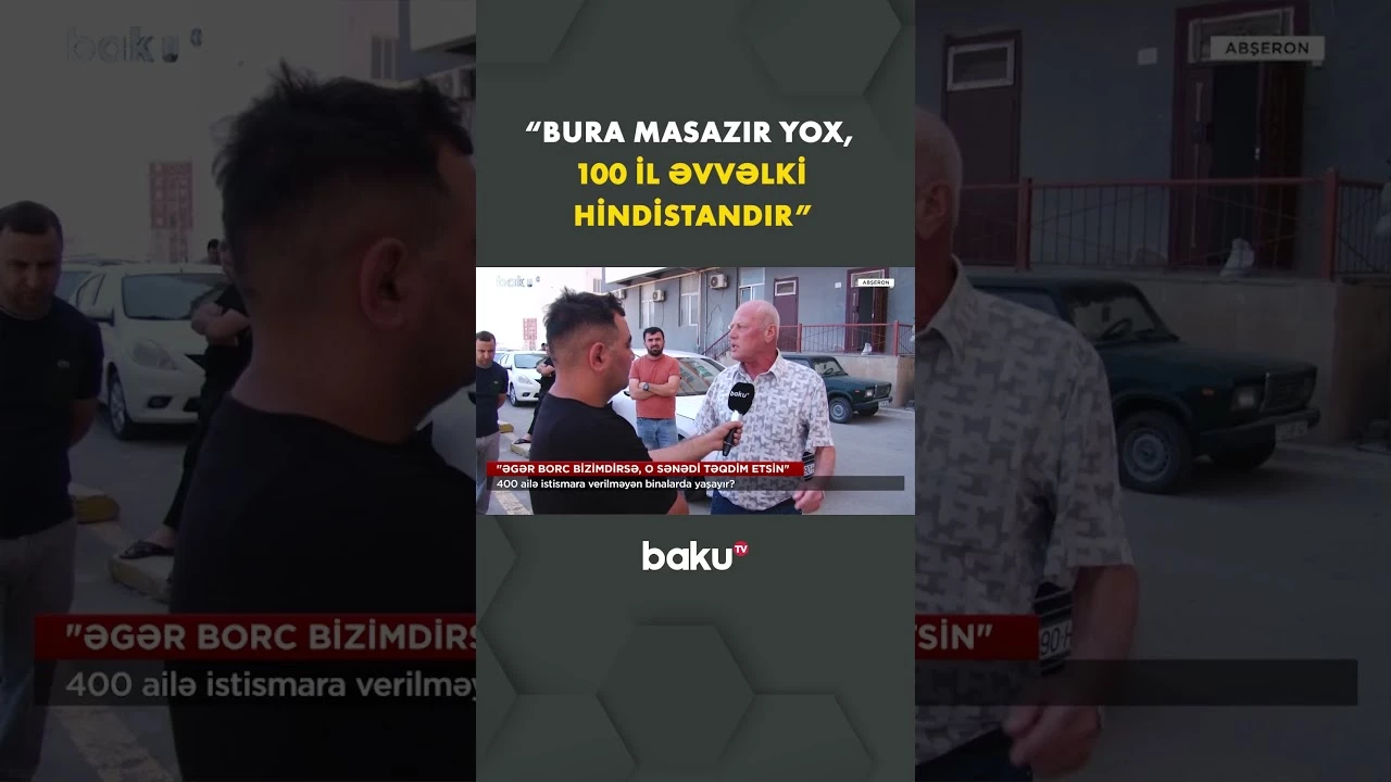 Sakindən qalmaqallı sözlər - Baku TV