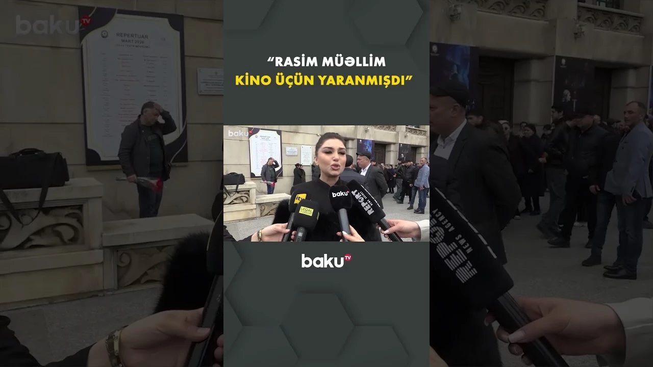Dilarə Əliyeva Rasim Balayevlə bağlı xatirələrini danışdı - Baku TV