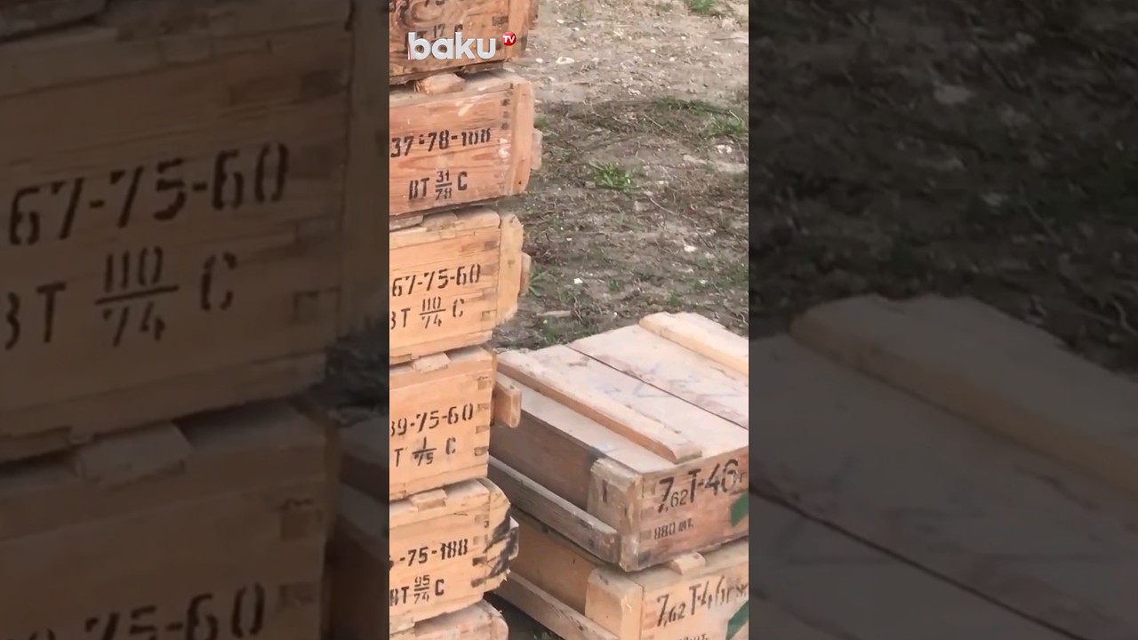 В Карабахском регионе продолжается процесс конфискации боеприпасов