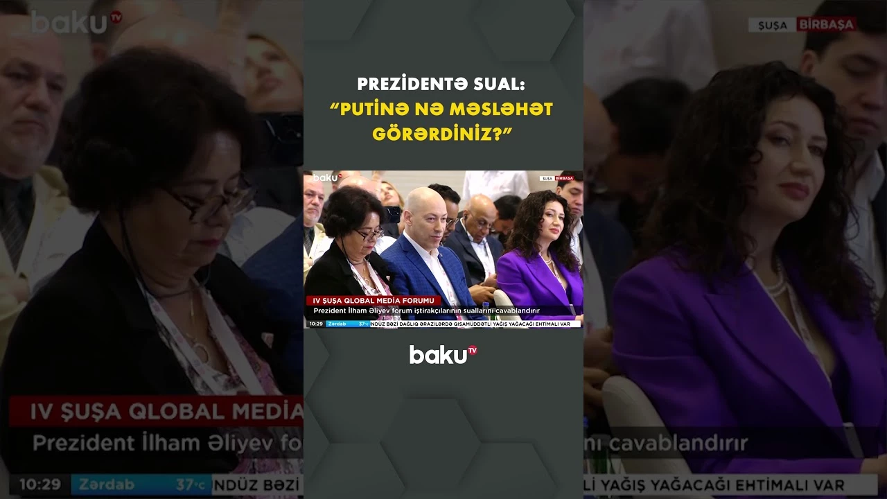 Prezidentdən Rusiya-Ukrayna müharibəsi barədə açıqlama - Baku TV
