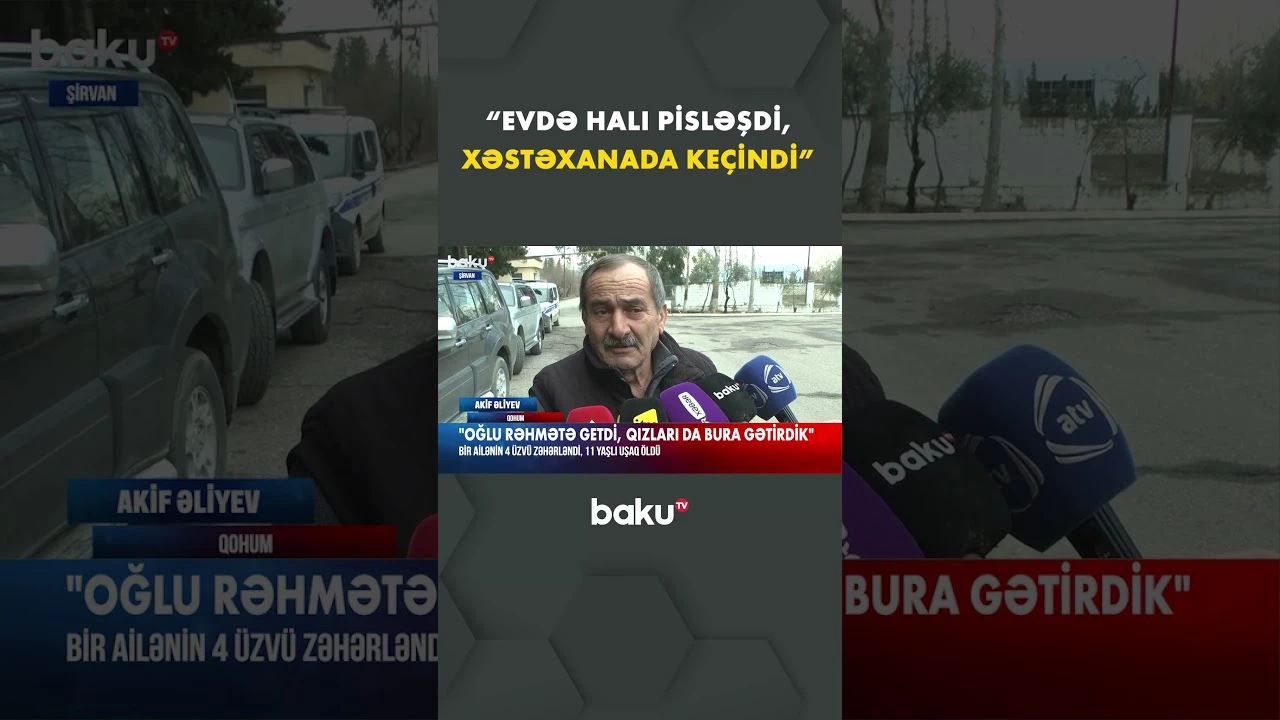 Salyanda qandonduran hadisə - Baku TV