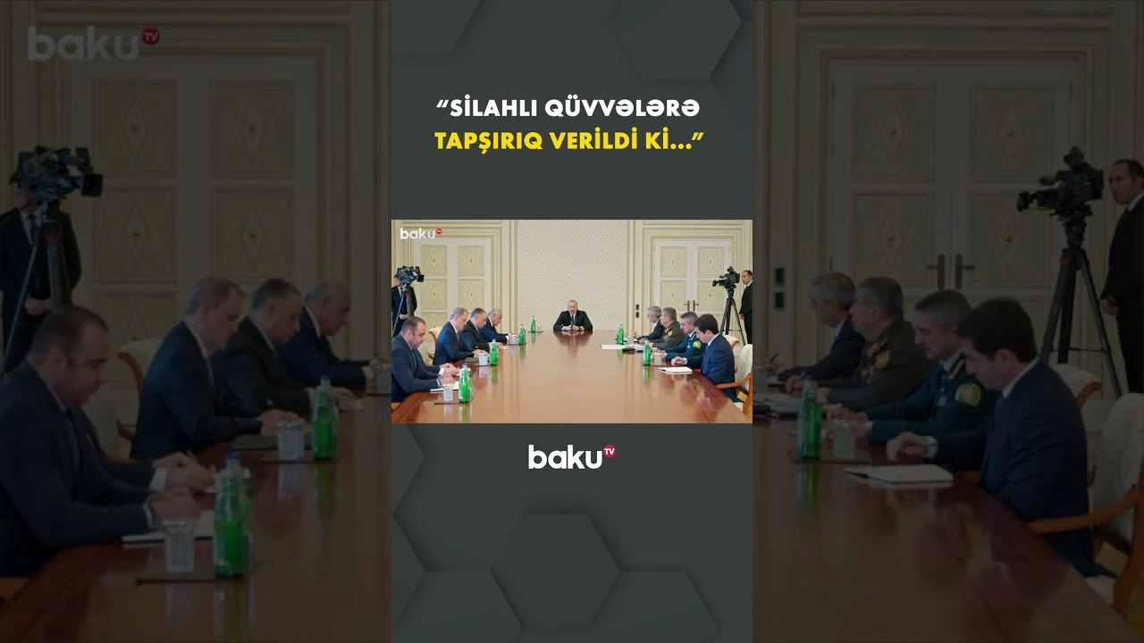 “Azərbaycan buna imkan verməyəcək” | Prezidentdən Naxçıvana hücumla bağlı sərt mesaj - Baku TV