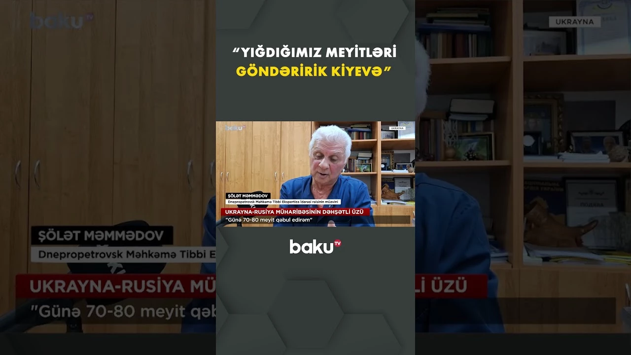 Masallıdan Ukraynaya gedən Şölət Məmmədov danışdı - Baku TV