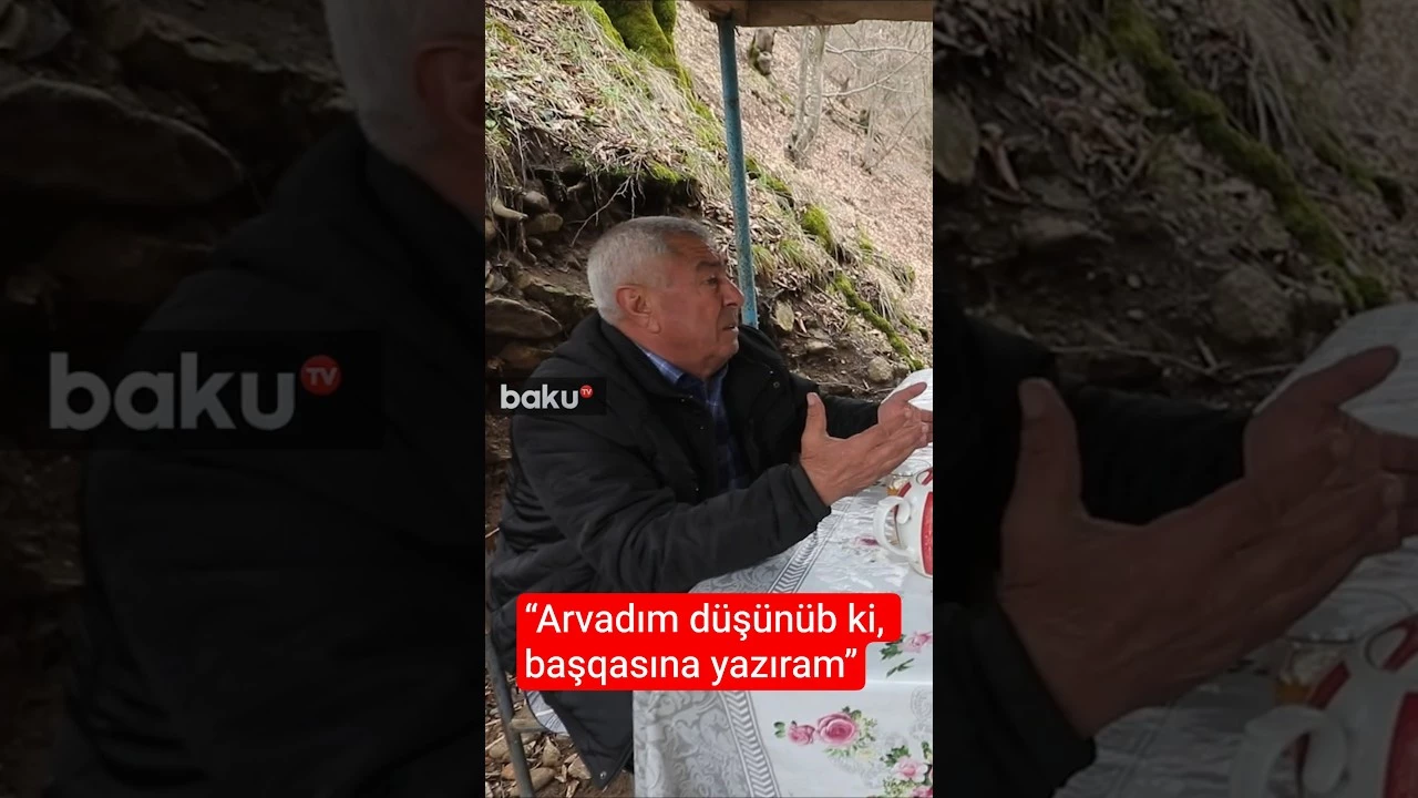 “Arvadım düşünüb ki, başqasına yazıram” - Baku TV