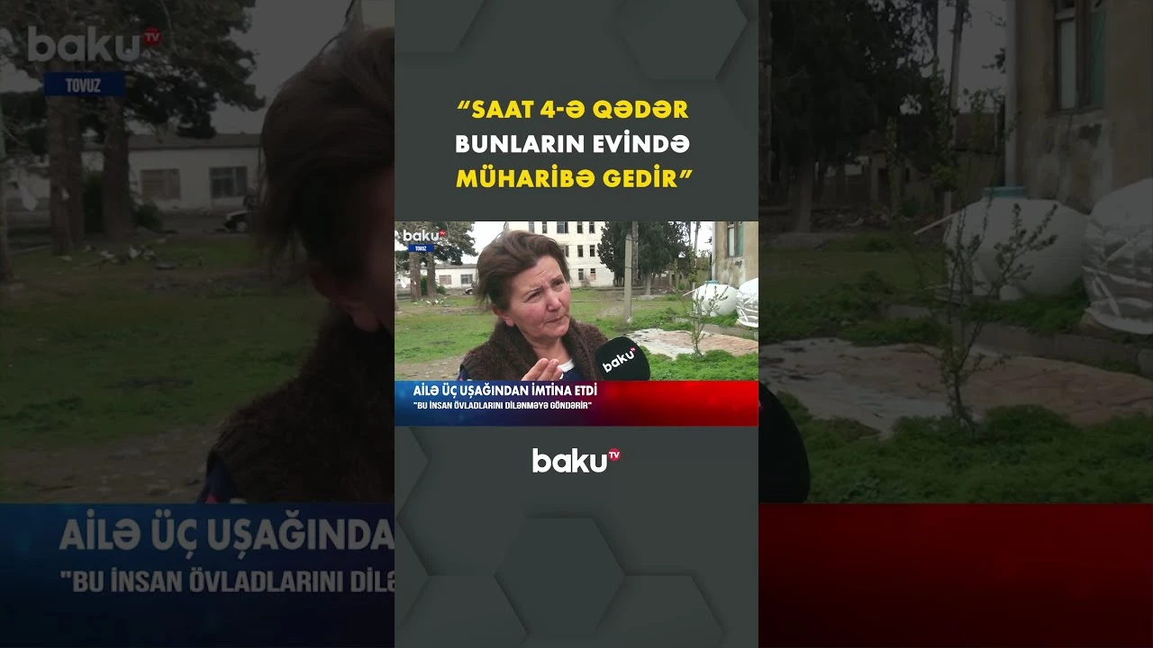 Tovuzda acı reallıq ortaya çıxdı - Baku TV