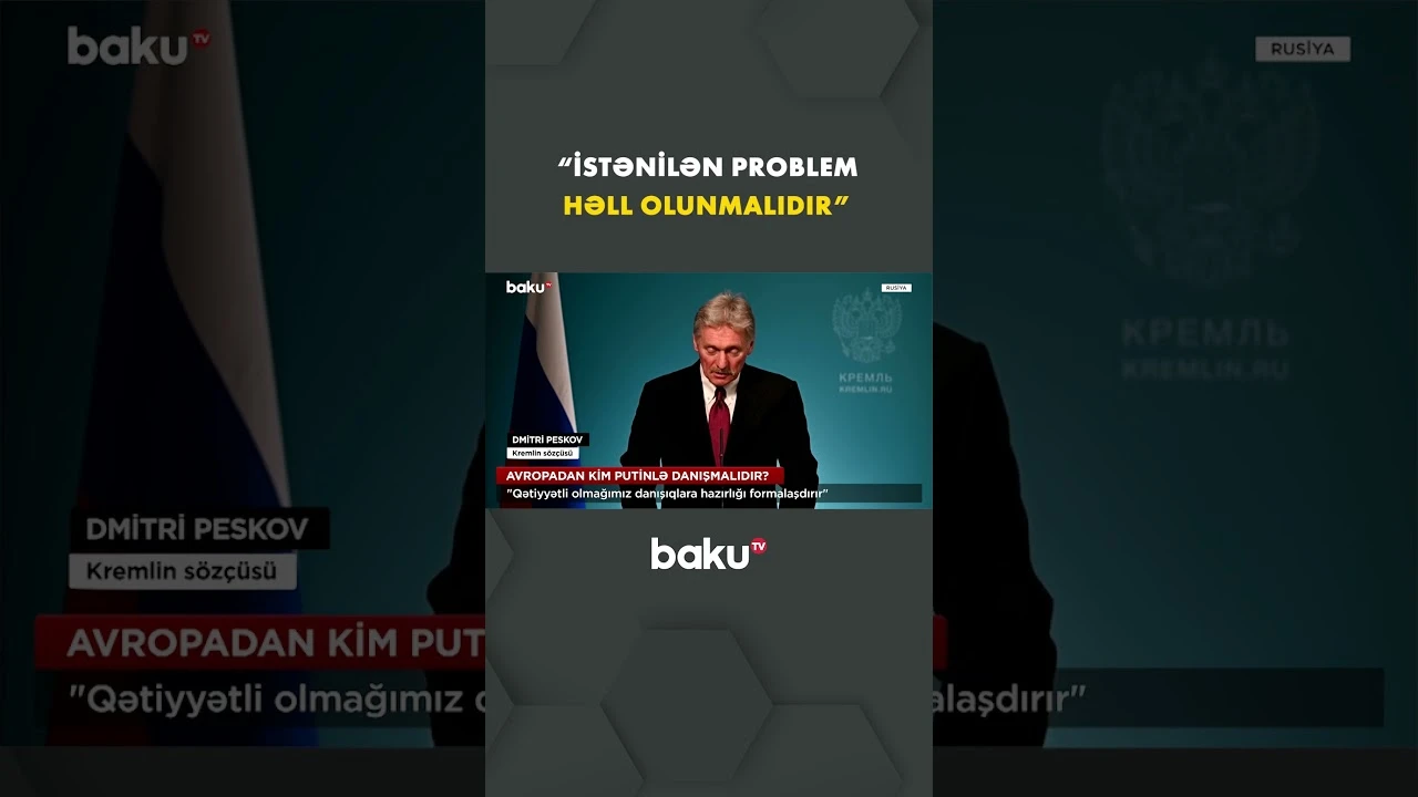 Avropadan Putinlə danışıqlar aparmaq üçün kim seçilməlidir? - Baku TV