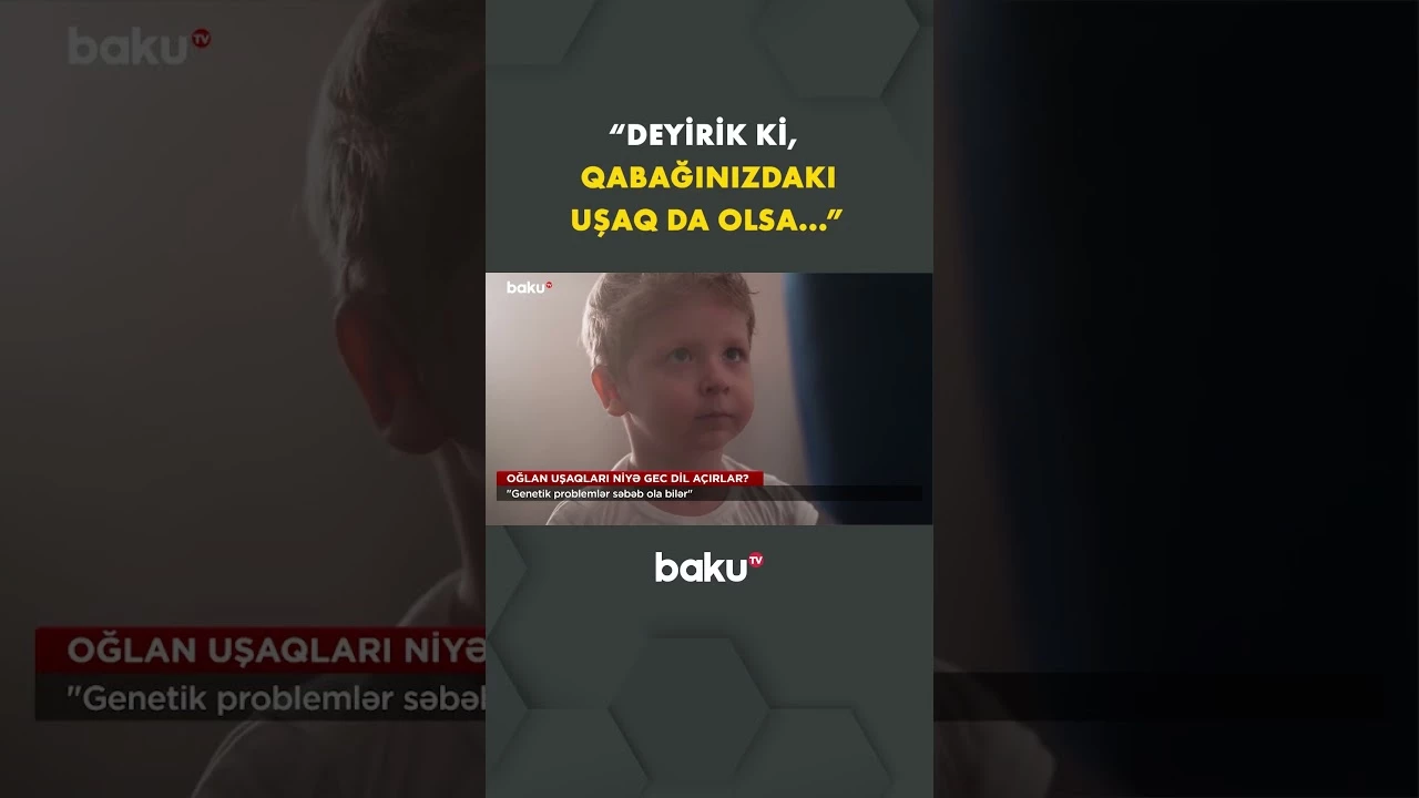Psixoloqdan valideynlərə xəbərdarlıq - Baku TV