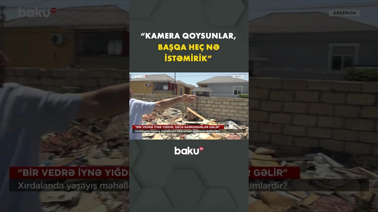Sakindən qurumlara çağırış - Baku TV