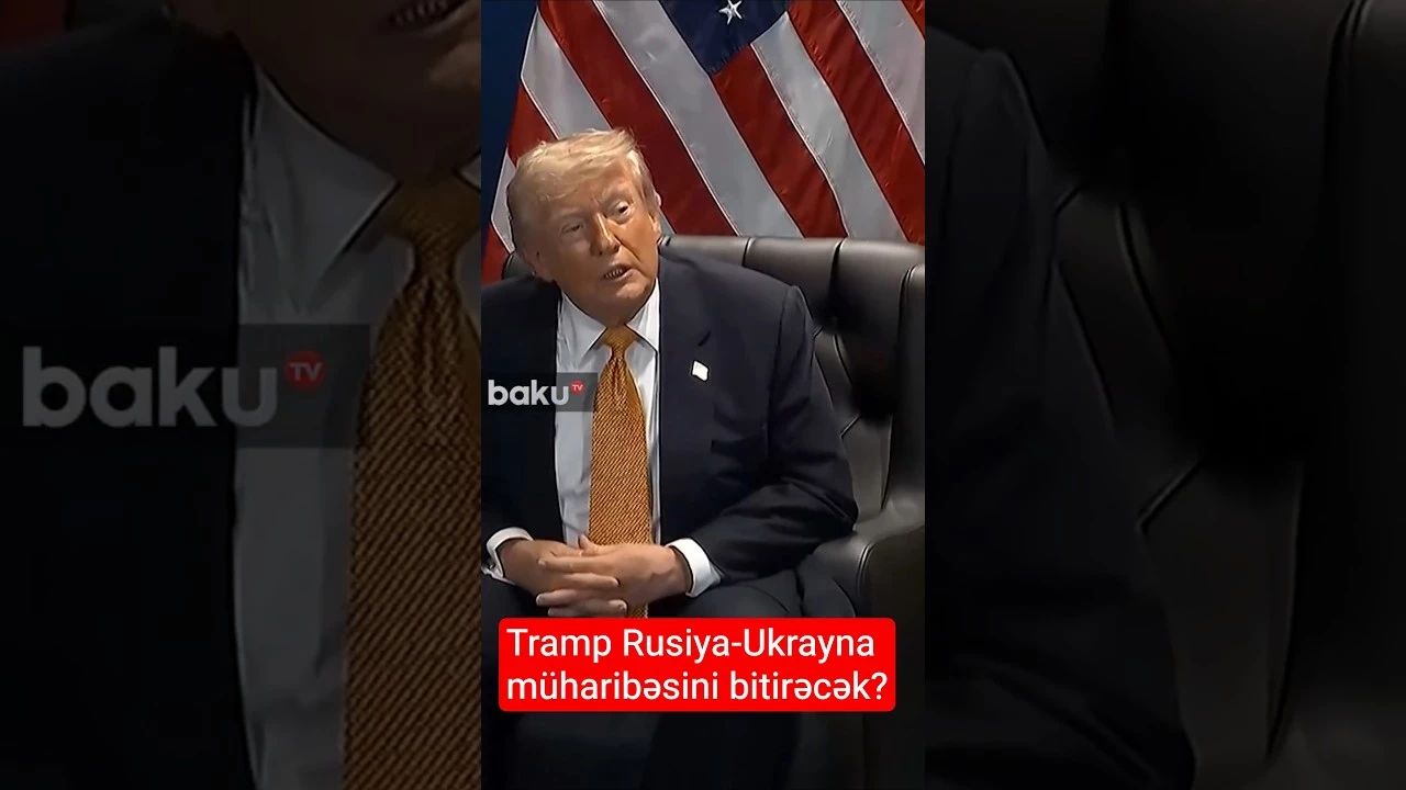 Tramp Rusiya-Ukrayna müharibəsini bitirəcək? - Baku TV