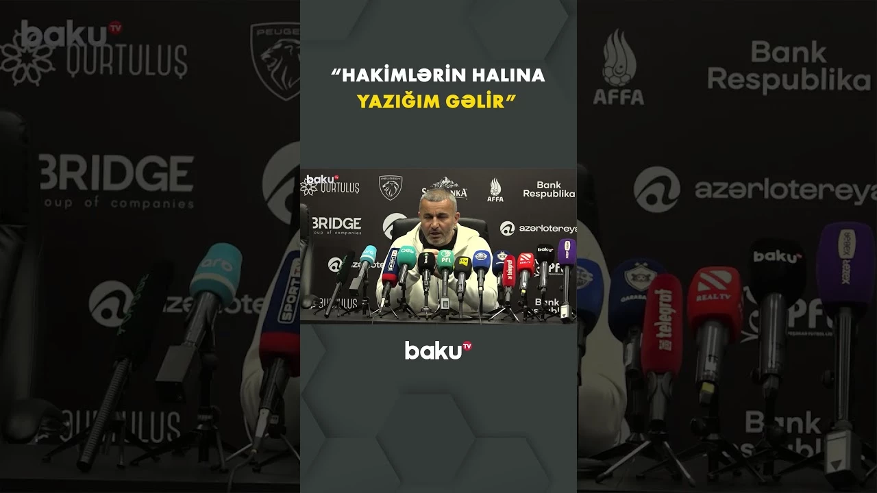 Qurban Qurbanov oyundakı müəmmalı epizod ilə bağlı danışdı - Baku TV