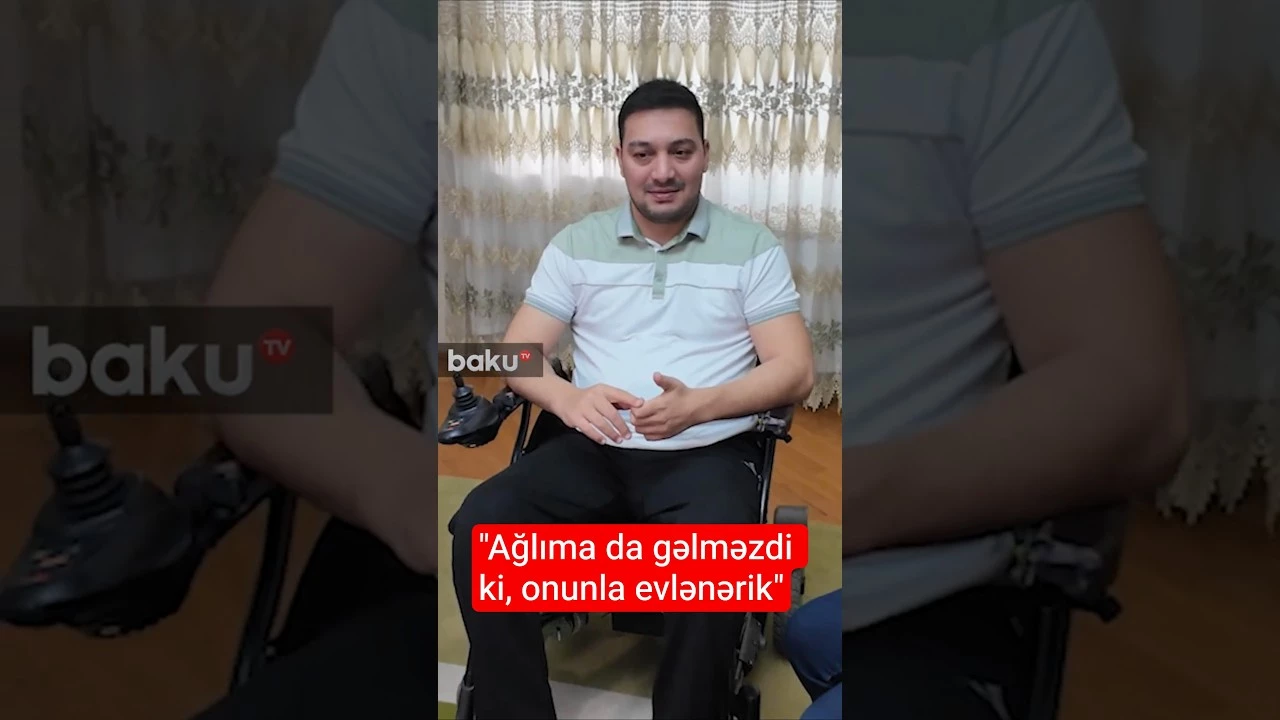 "Ağlıma da gəlməzdi ki, onunla evlənərik" - Baku TV