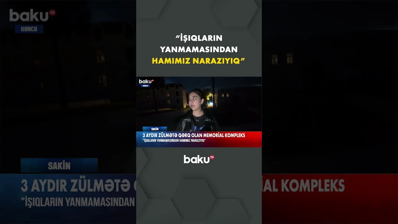 Gəncədə nə baş verir? - Baku TV