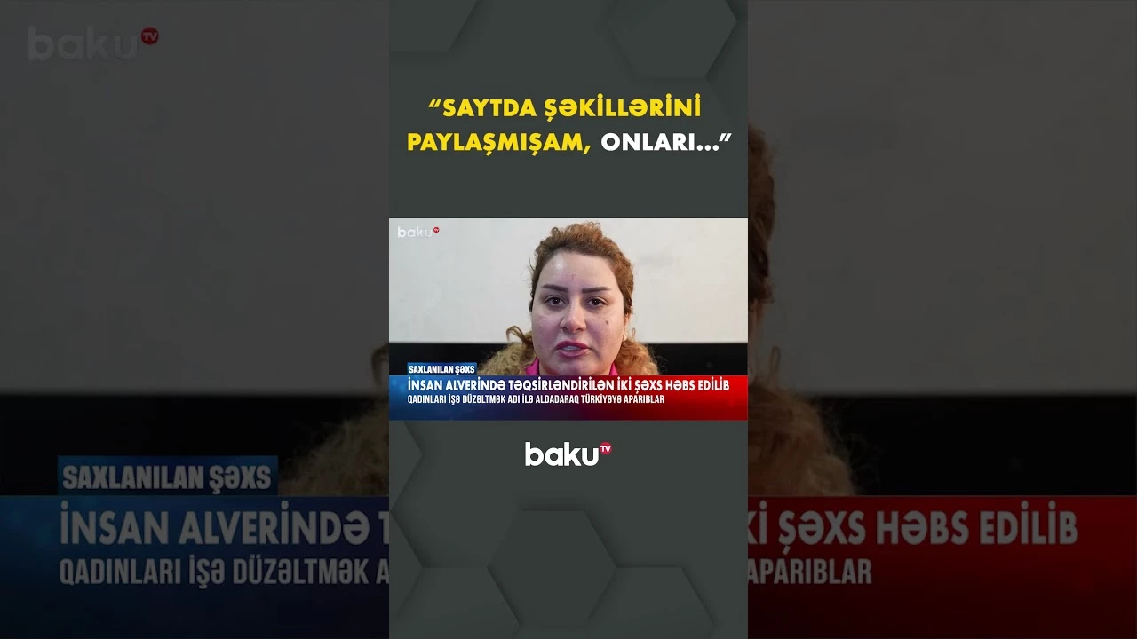 Qadınları işə düzəltmək adı ilə görün nə etdilər - Baku TV
