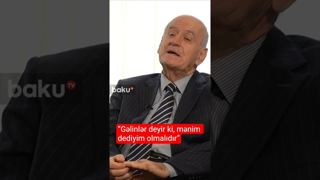 “Gəlinlər deyir ki, mənim dediyim olmalıdır” - Baku TV