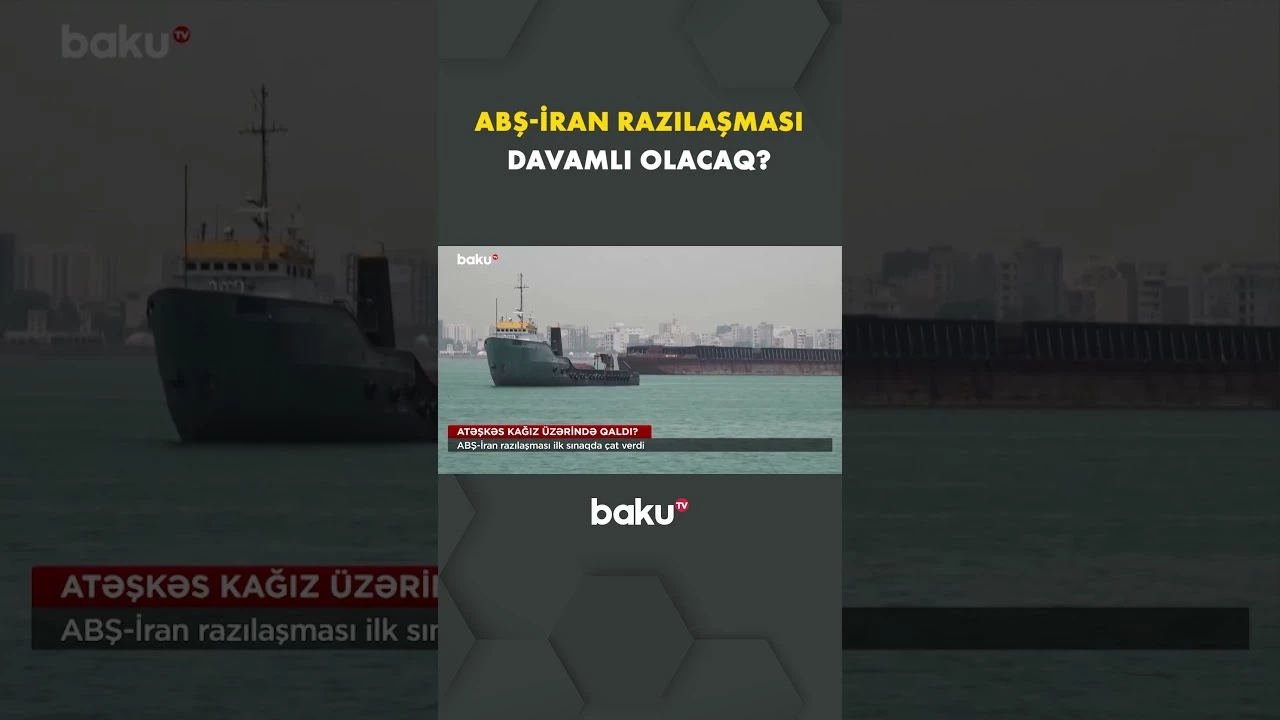 Tərəflər razılaşmaya sadiq qalacaqmı? - Baku TV