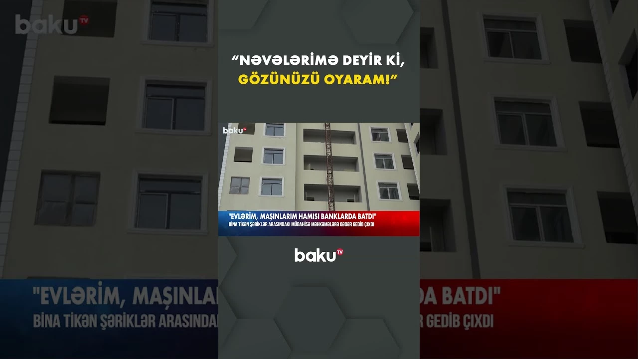 Şikayətçidən dəhşətə gətirən sözlər - Baku TV