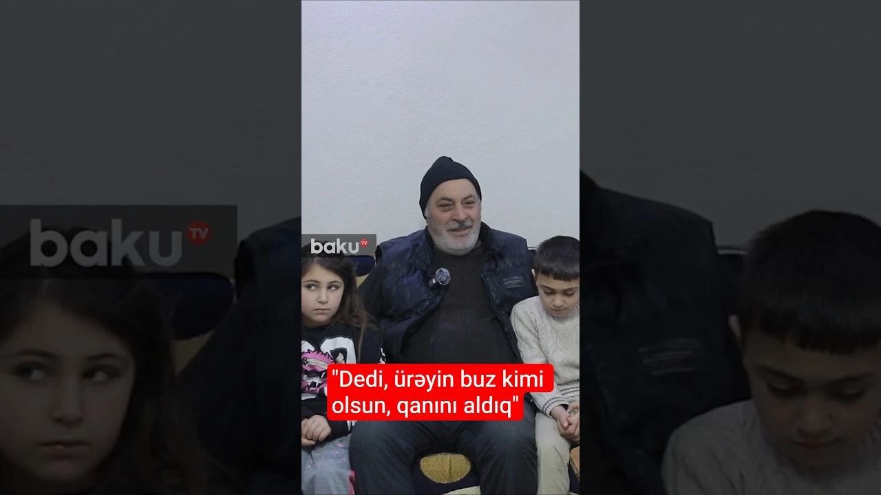 “32 ildən sonra alnımızdakı ləkə silindi” | Ballıca sakini - Baku TV