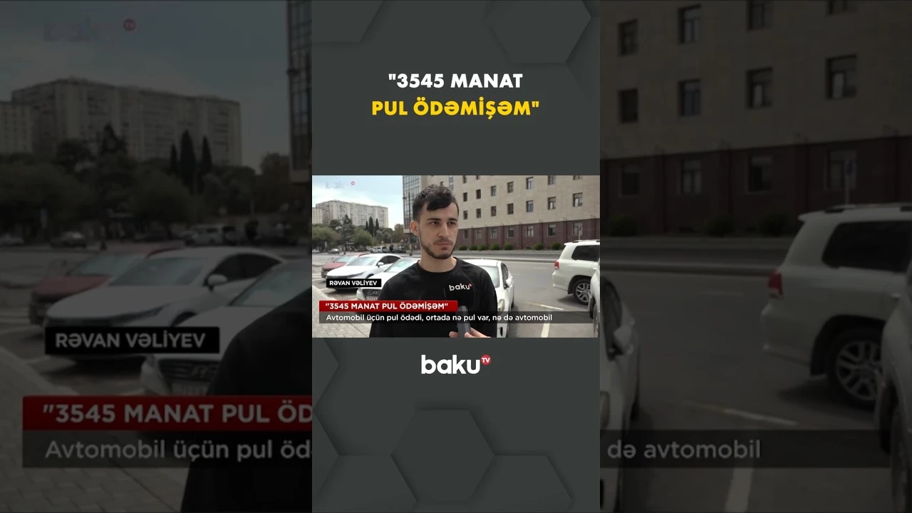 Maşın almaq istəyən vətəndaş aldadıldı? - Baku TV