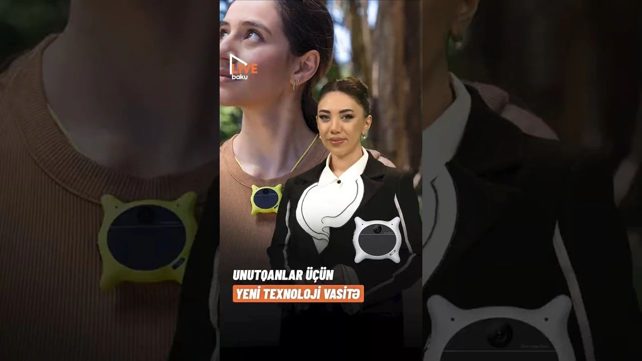 Unutqanlar üçün yeni texnoloji vasitə - Baku TV