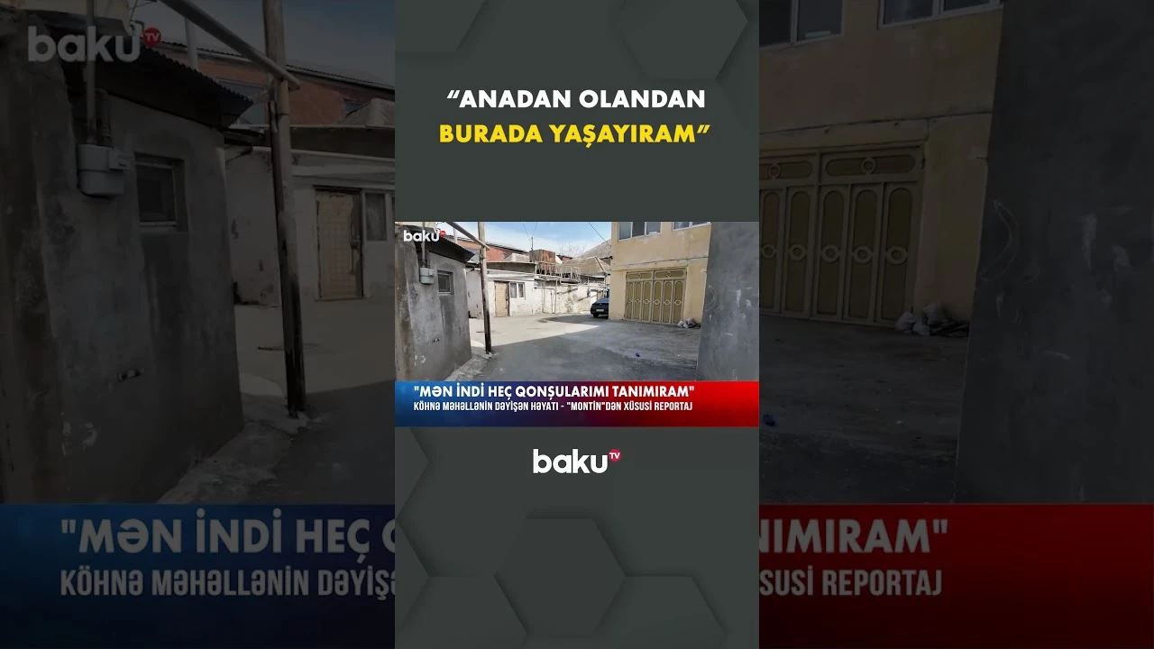 "Montin" sakini öz təəssüratlarını danışdı - Baku TV