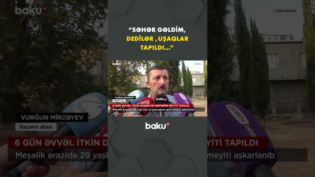 Lənkəranda qandonduran hadisə - Baku TV