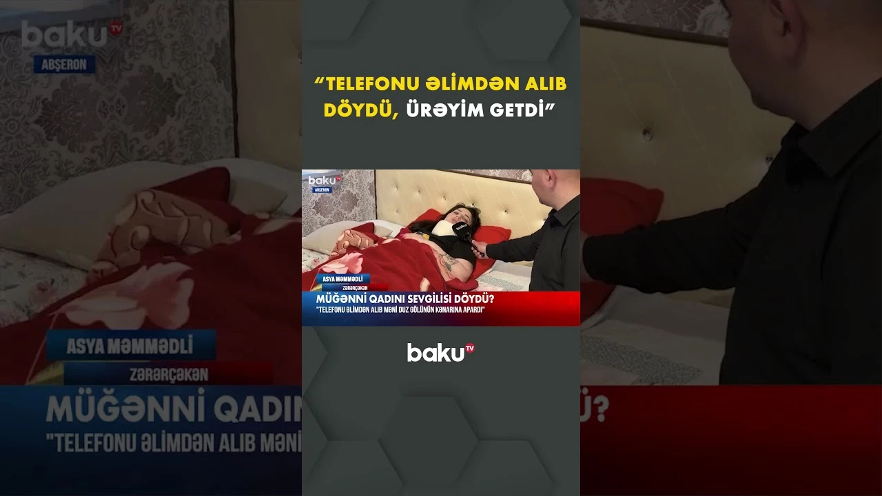 Müğənninin sevgilisi başına elə oyun açdı ki... - Baku TV