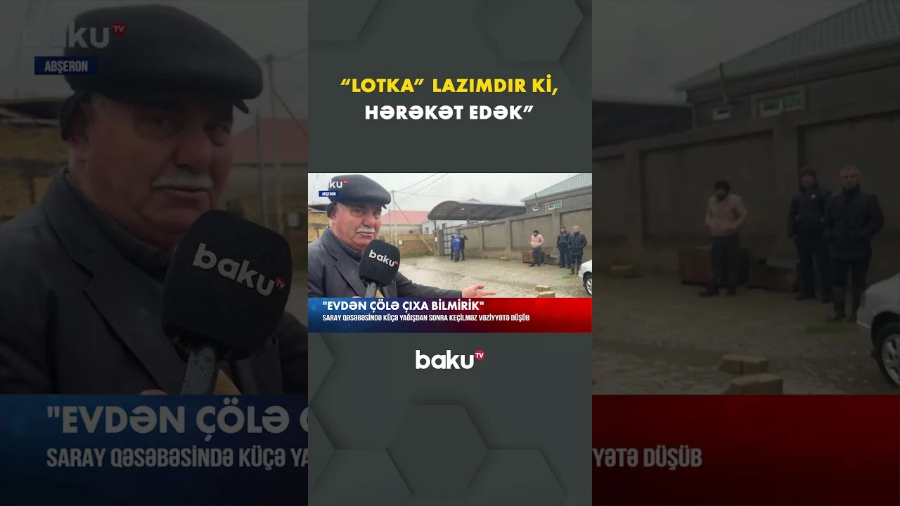 "Hərəkət etməyə imkanımız yoxdur" - Baku TV