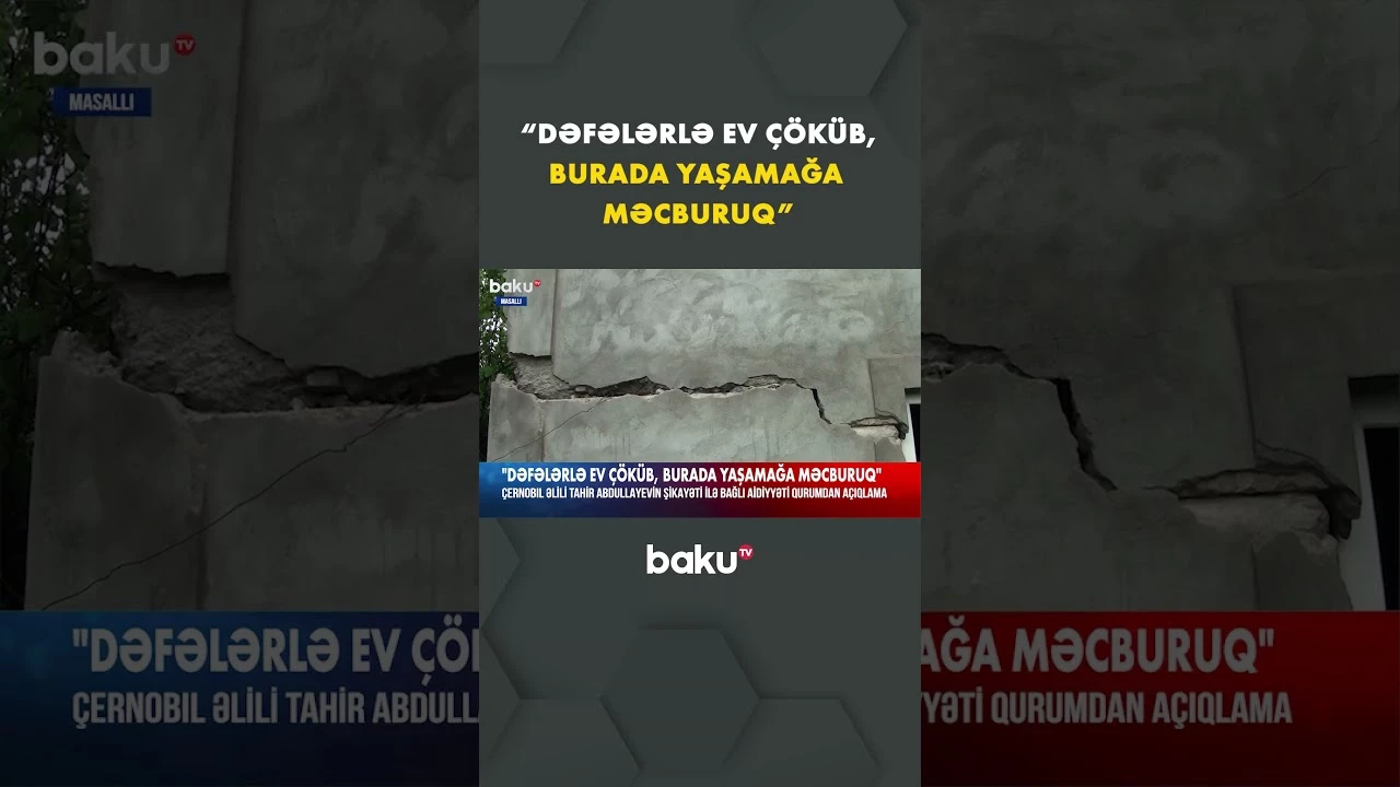Masallı sakinin problemi həll ediləcək? - Baku TV