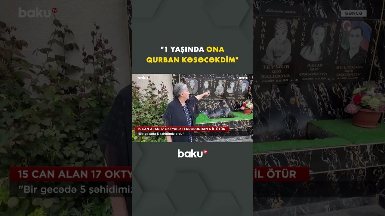 “1 yaşında qurban kəsəcəkdim” - Baku TV