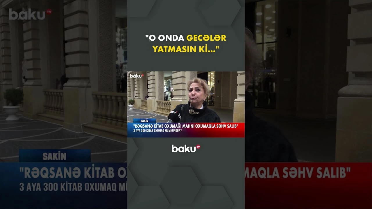 3 aya 300 kitab oxumaq mümkündür? - Baku TV
