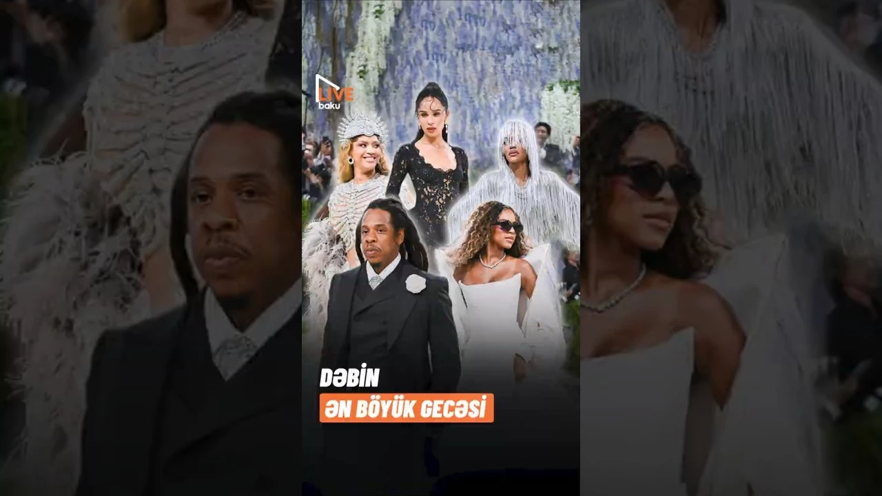 Dəbin ən böyük gecəsi - Baku TV