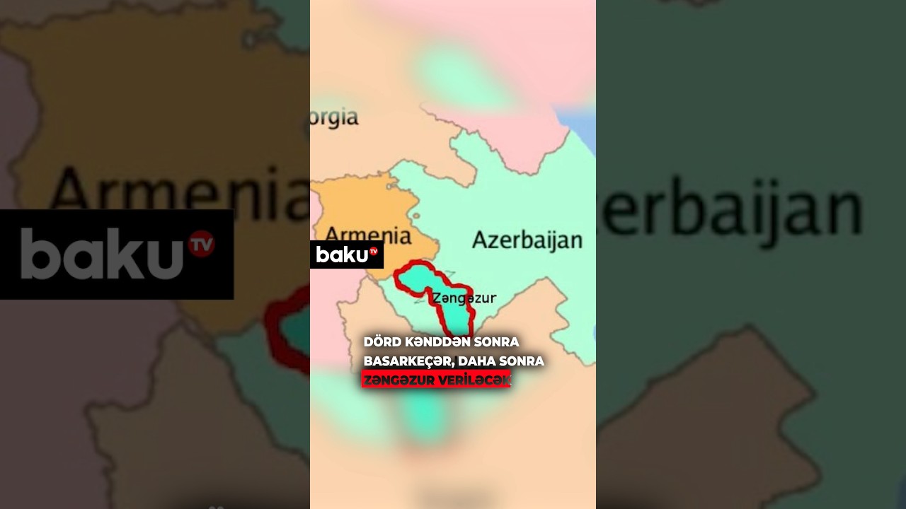 Zəngəzur dəhlizinin Ermənistan hissəsində işlər başlayıb | Erməni politoloq