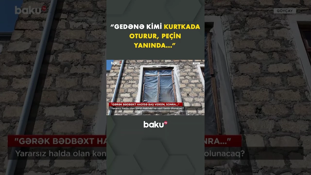 Özləri də, övladları da nə edəcəklərini bilmir - Baku TV