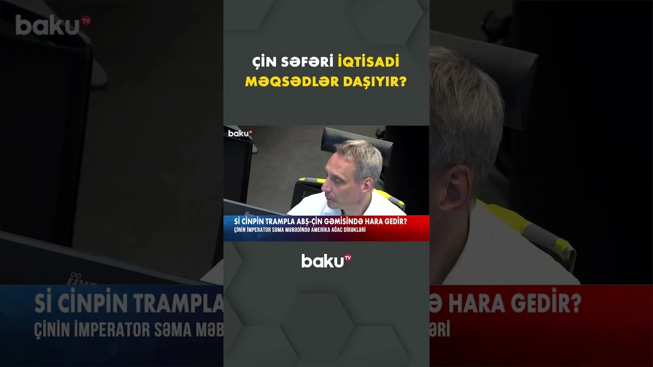Dünyanın iki nəhəngi yenidən masa arxasında - Baku TV