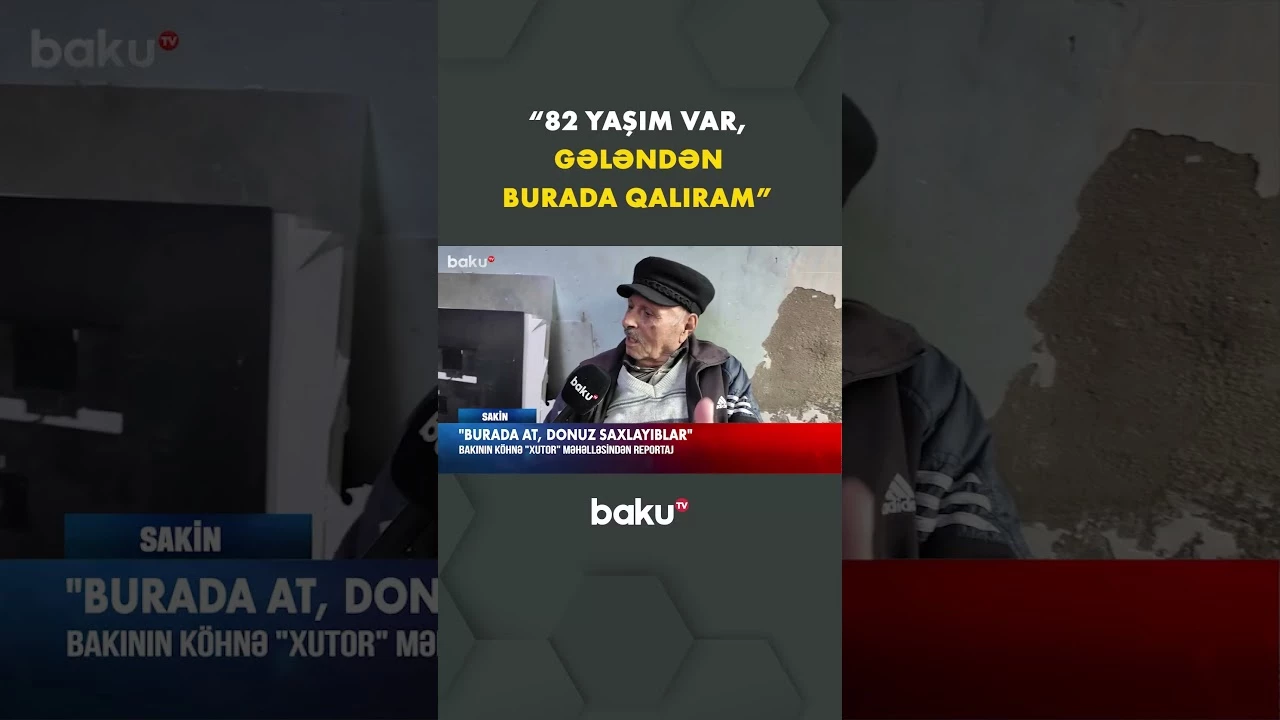 “Xutor”da yaşayan baba xatirələrini danışdı - Baku TV
