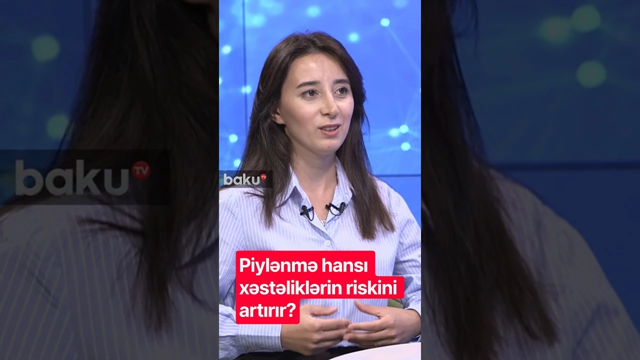 Piylənmə hansı xəstəliklərin riskini artırır? - Baku TV