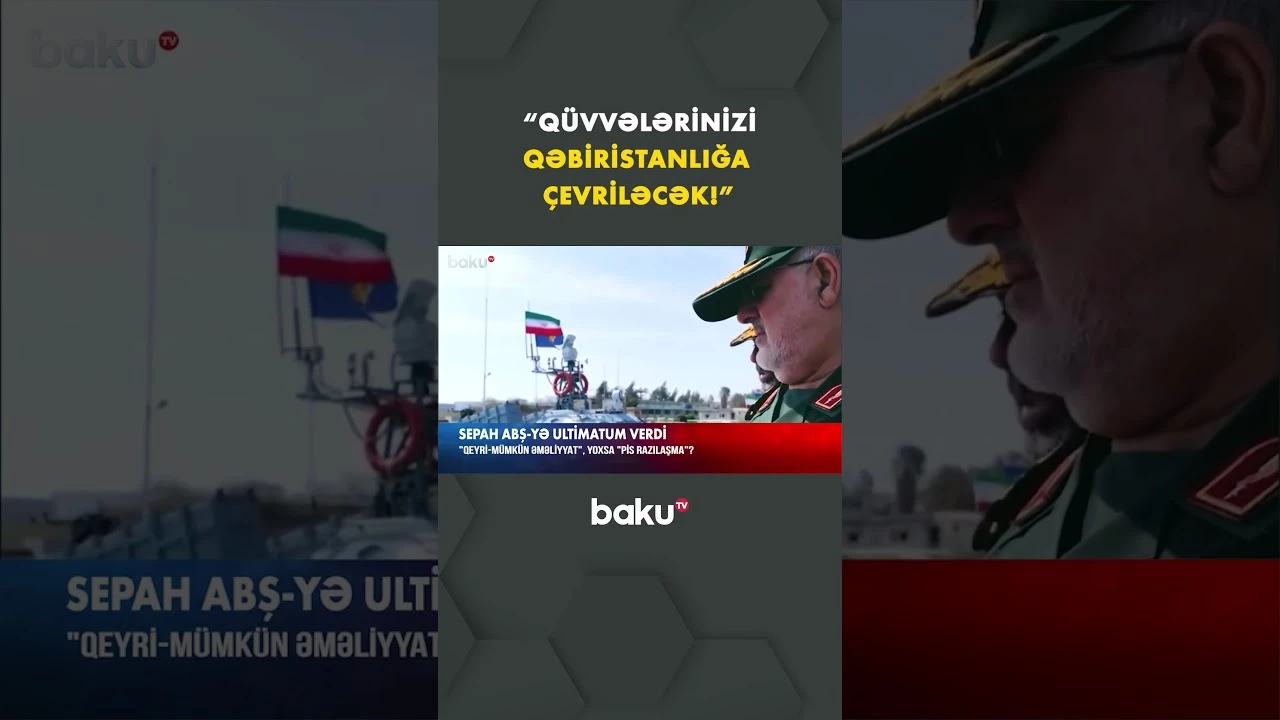 Xameneinin müşaviri ABŞ-ni sərt tənqid etdi - Baku TV