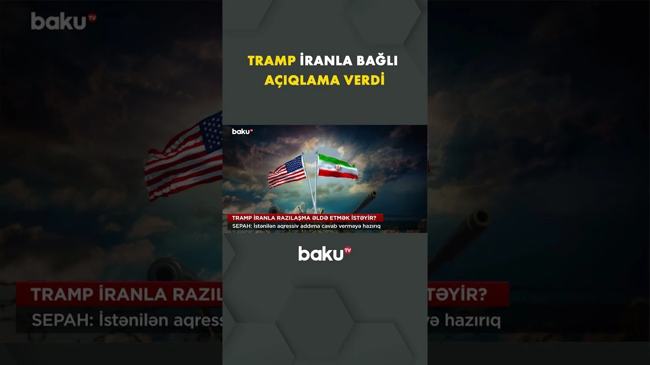 SEPAH istənilən aqressiv addıma cavab verməyə hazırlaşır - Baku TV