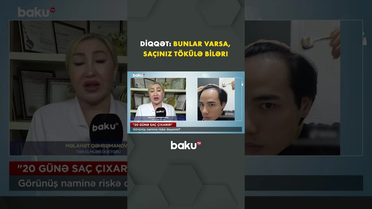 Görünüş naminə riskə dəyərmi? - Baku TV