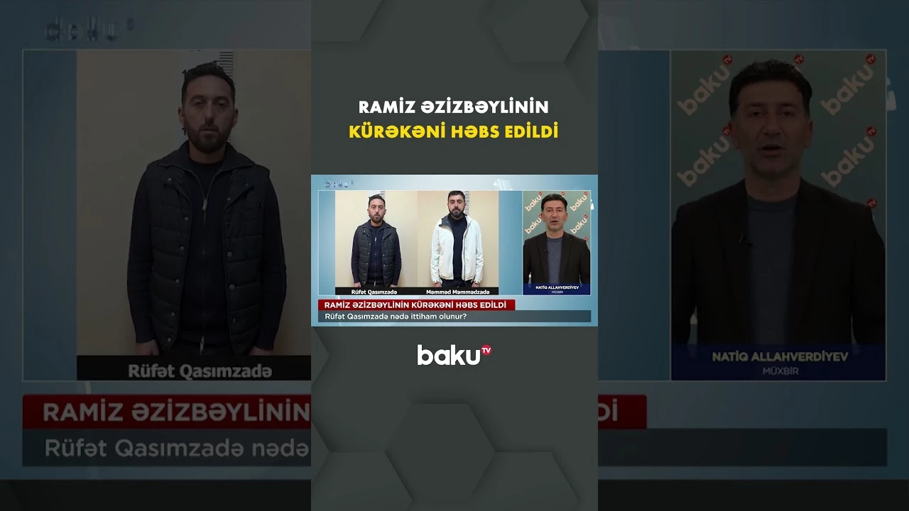 Xalq artistinin kürəkəni hansı əməldə ittiham olunur? - Baku TV
