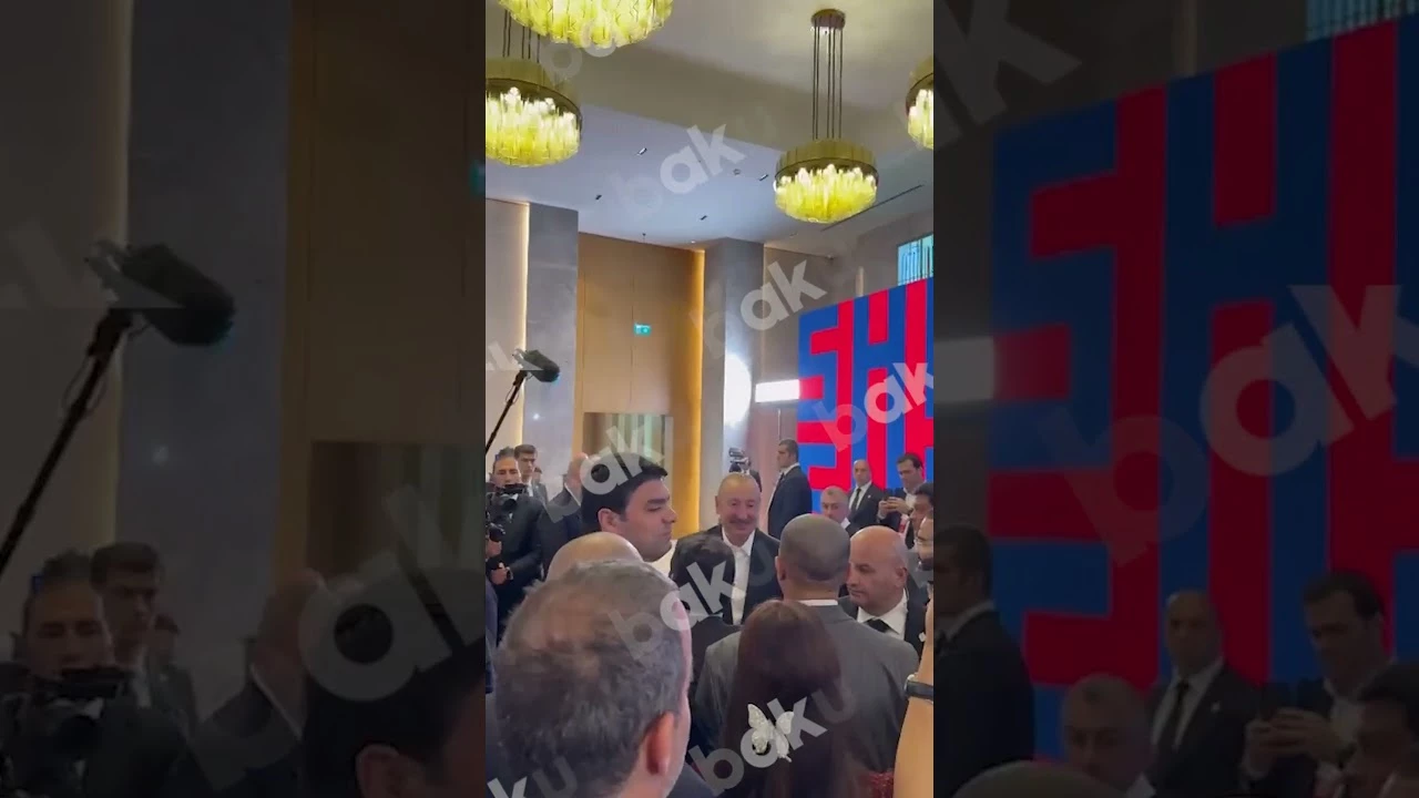 Prezidentin IV Şuşa Qlobal Media Forumunun iştirakçıları ilə səmimi söhbəti - Baku TV