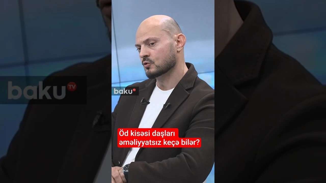 Öd kisəsi daşları əməliyyatsız keçə bilər? - Baku TV